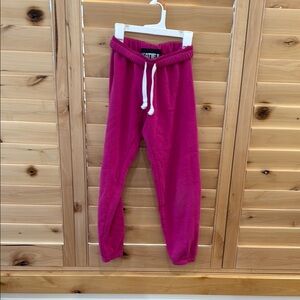 Kids Pink Jogger Pants